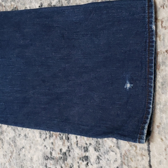 COPY - True Religion Rainbow Ricky Ripp distressed Jean's - Picture 8 of 14